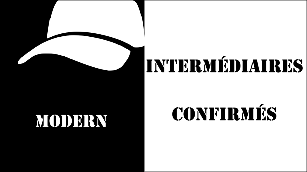 Cours intermédiares avancées